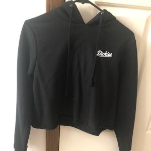 Dickies Crop Hoodie M